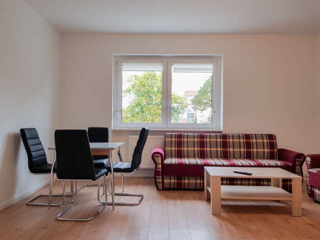 Möbliertes Apartment mit 1 Schlafzimmer zu vermieten, Spandau, Berlin