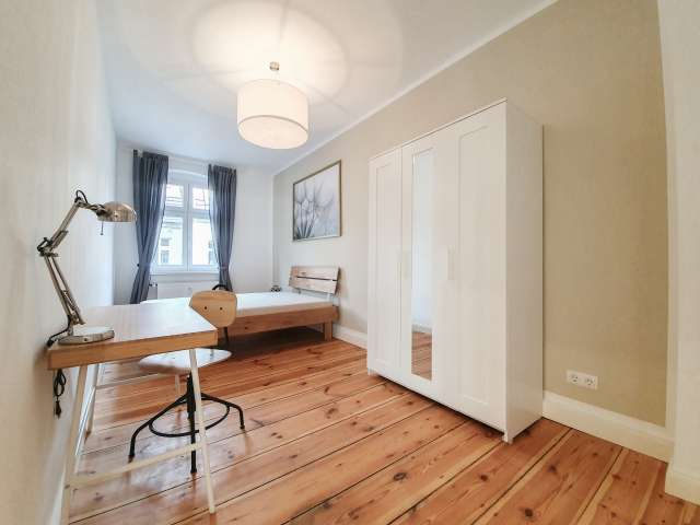 Geräumiges Apartment mit 2 Schlafzimmern in Friedrichshain