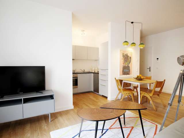 Stilvolle 1-Zimmer-Wohnung zur Miete in Mitte, Berlin