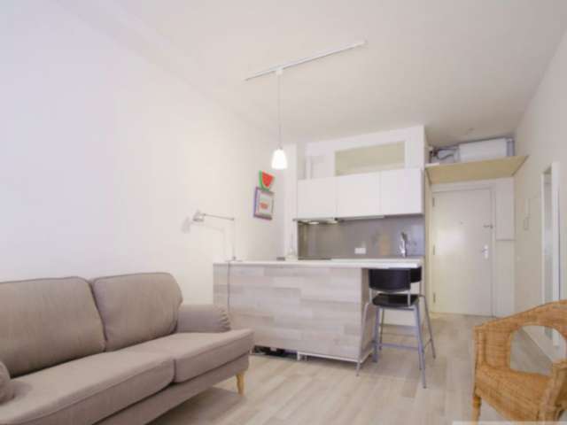 Studio apartment for rent in Gràcia, Barcelona