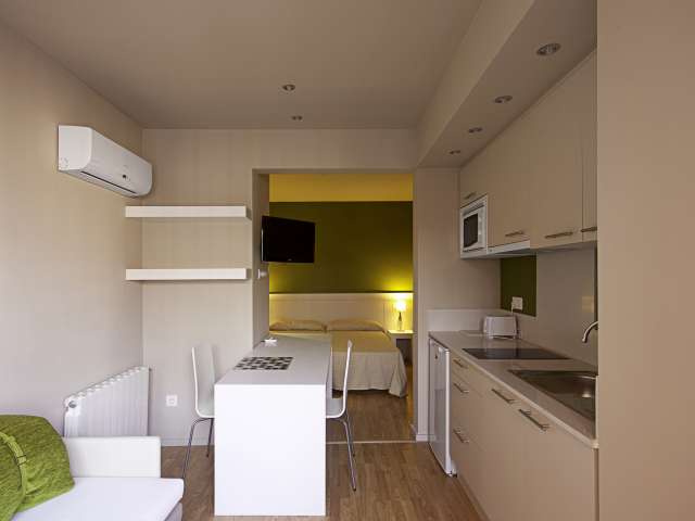 Fantastic studio apartment for rent in Gràcia, Barcelona