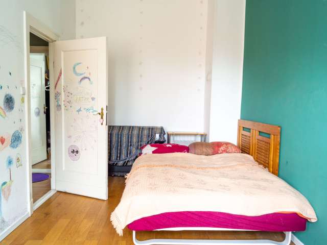 Funky Zimmer zur Miete in 2-Bett-Wohnung, Tempelhof-Schöneberg