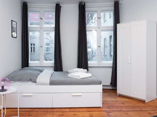 Moderne Studio-Wohnung zur Miete in Neukölln, Berlin