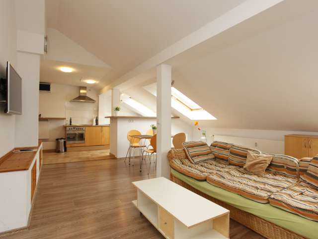 Großzügige Loft-Wohnung mit 2 Schlafzimmern in Pankow, Berlin