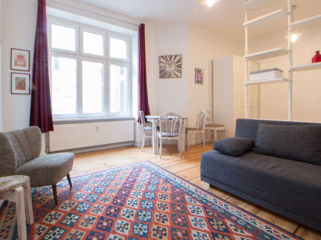 Gemütliche 2-Zimmer-Wohnung zu vermieten in Kreuzberg, Berlin