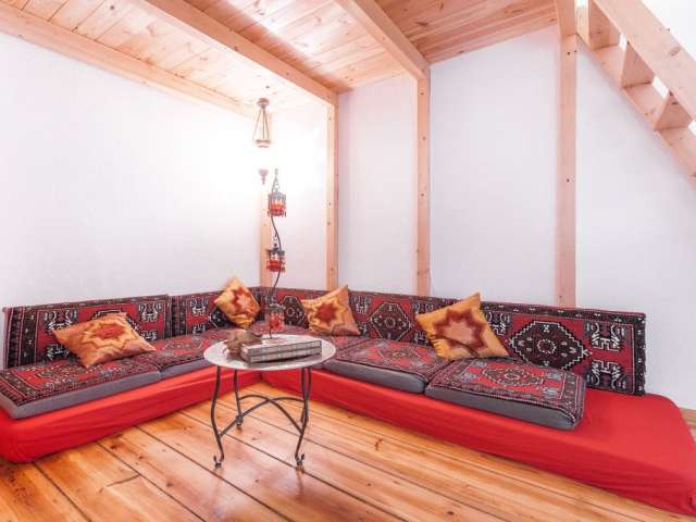 Charmantes Studio-Apartment zur Miete in Kreuzberg, Berlin