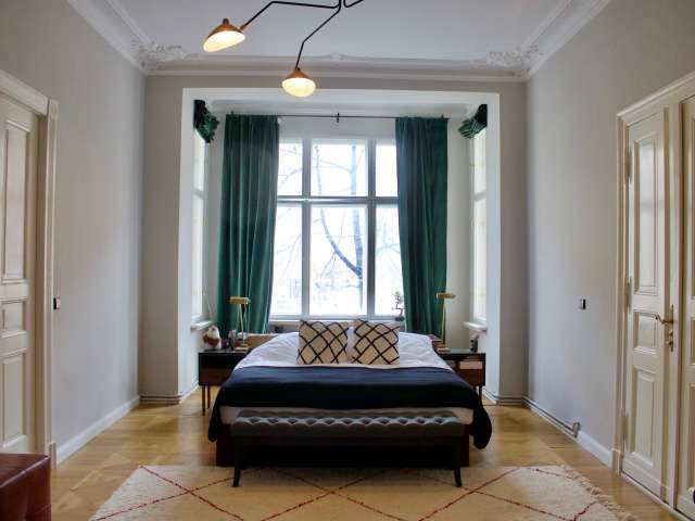 Schönes Zimmer zur Miete in 5-Bett-Wohnung in Mitte, Berlin