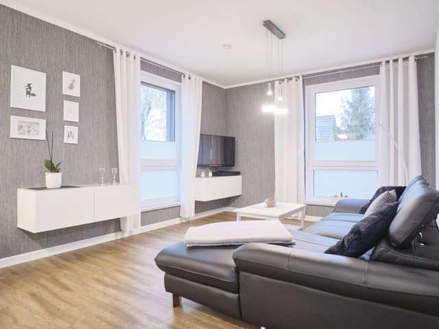 Moderne Wohnung mit 1 Schlafzimmer zu vermieten in Lichtenberg
