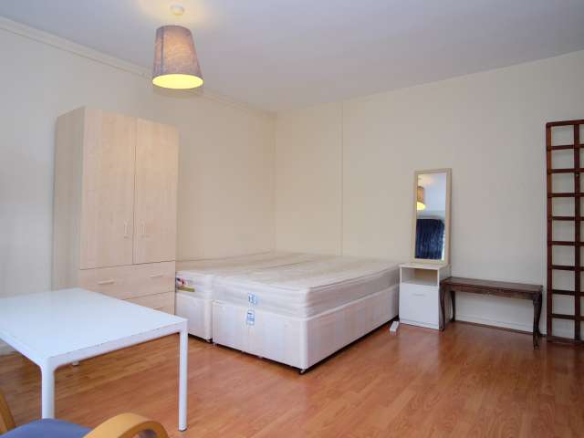 Spacious room in 3-bedroom apartment, Westminster, London