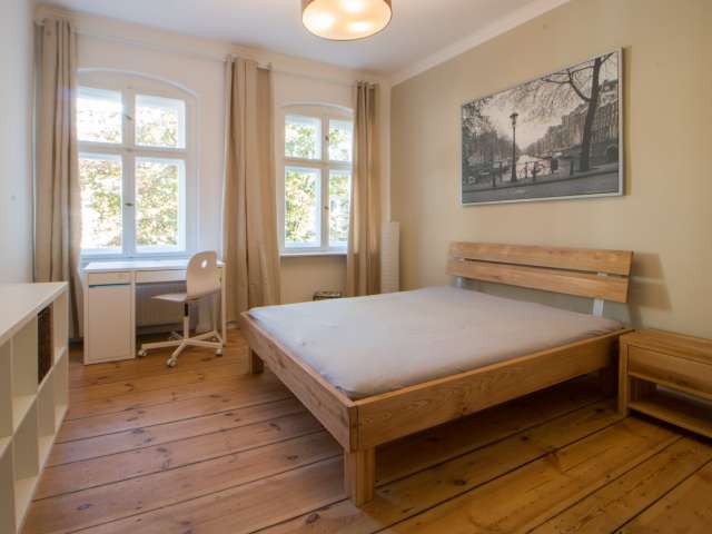 Helles WG-Zimmer in Friedrichshain-Kreuzberg, Berlin