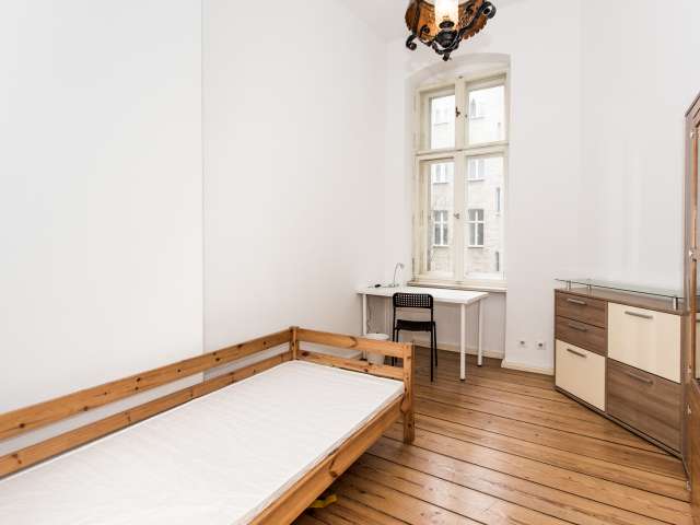 Gemütliches Zimmer zur Miete in 5-Bett-Wohnung, Tempelhof-Schöneberg
