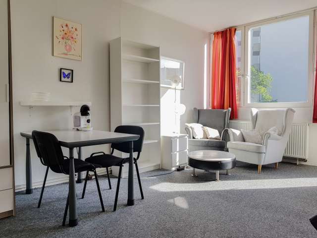 Gemütliches Studio-Wohnung in Charlottenburg, Berlin