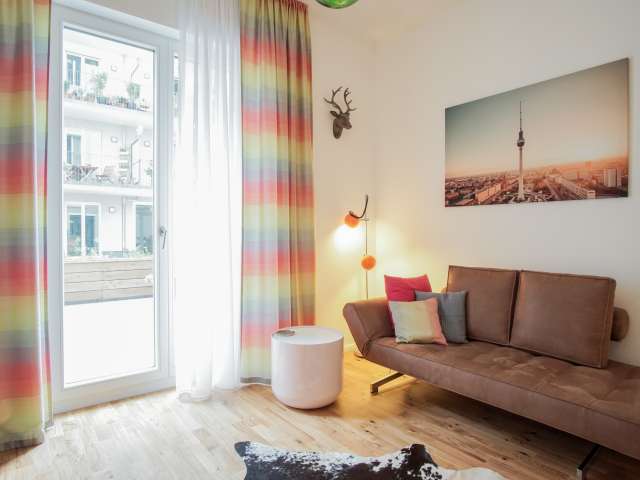 Schicke 1-Zimmer-Wohnung zur Miete in Friedrichshain, Berlin