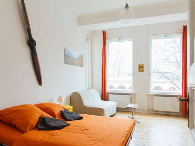 Helles Studio-Apartment zur Miete in Neukölln, Berlin