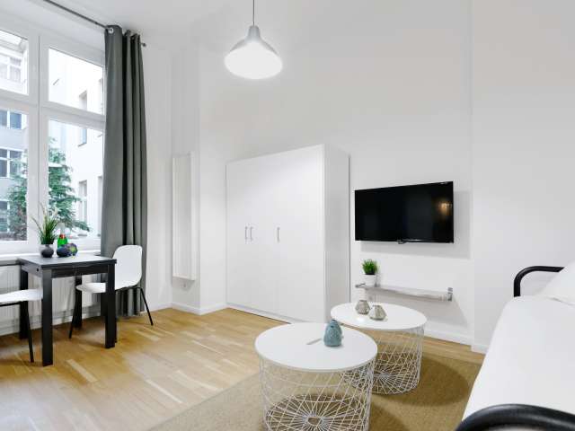 Komfortable Studio-Wohnung zur Miete in Moabit, Berlin