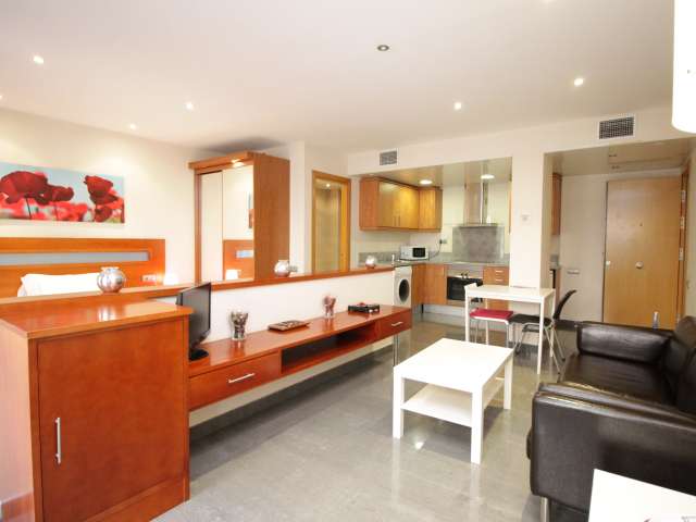 Lovely studio apartment for rent in El Raval, Barcelona