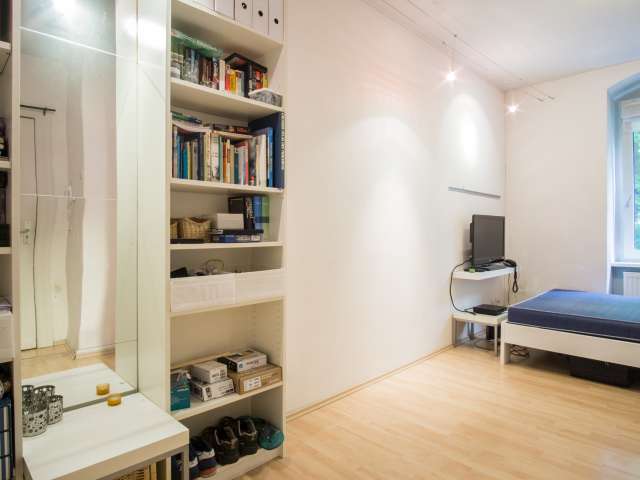 Moderne 1-Zimmer-Wohnung zur Miete in Schoneberg, Berlin