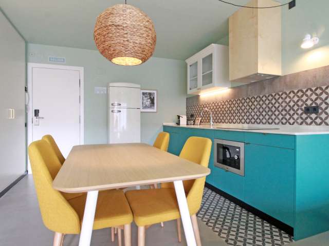 Studio apartment for rent in El Guinardó, Barcelona