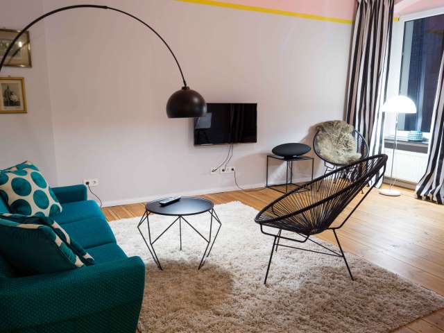 Geräumige 1-Zimmer-Wohnung zur Miete in Pankow, Berlin