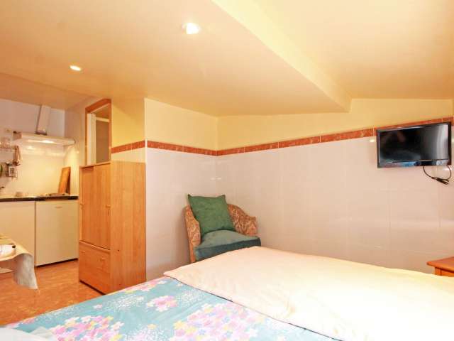 Studio with AC for rent - Hospitalet de Llobregat, Barcelona