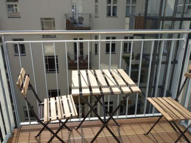 Apartment mit 1 Schlafzimmer in Prenzlauer Berg, Berlin