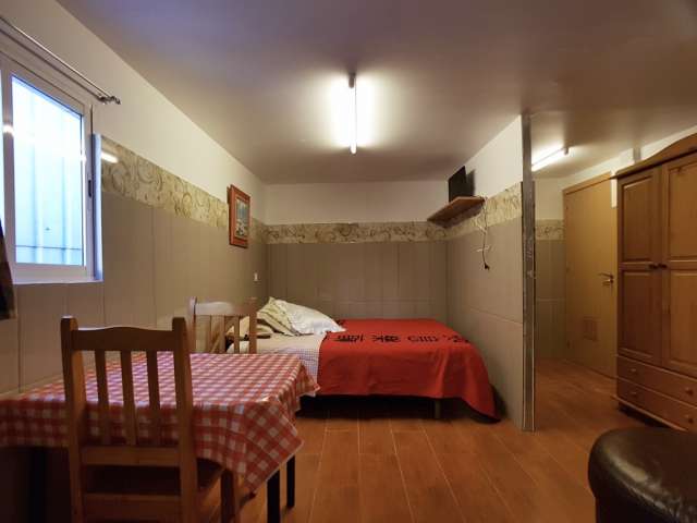 Studio apartment for rent in L'Hospitalet de Llobregat