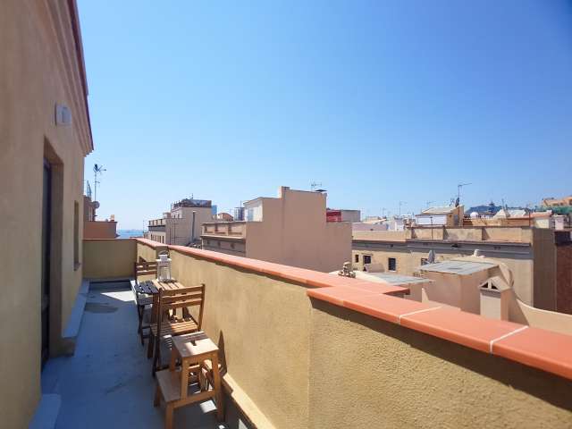 Studio apartment for rent in La Barceloneta, Barcelona