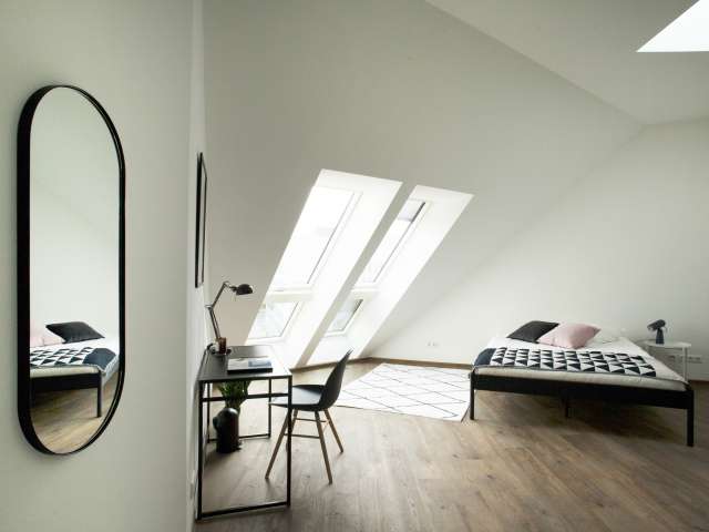 Doppelzimmer, Apartment mit 4 Schlafzimmern, Charlottenburg