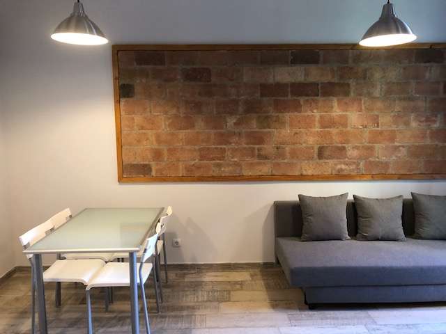 Terrific studio apartment for rent in Sants, Barcelona