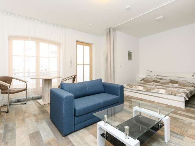 Stilvolles Studio-Apartment in Weissensee zu vermieten