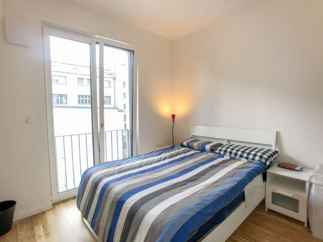 Geräumiges Zimmer zu vermieten, 3-Zimmer-Wohnung, Moabit, Berlin