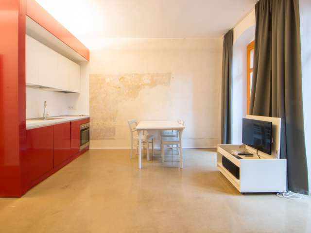 Studio-Wohnung zur Miete in Friedrichshain