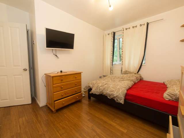 Lovely room in great 4-bedroom flat in Putney, London