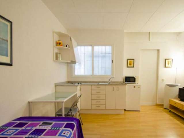 Studio apartment for rent in La Dreta de l'Eixample