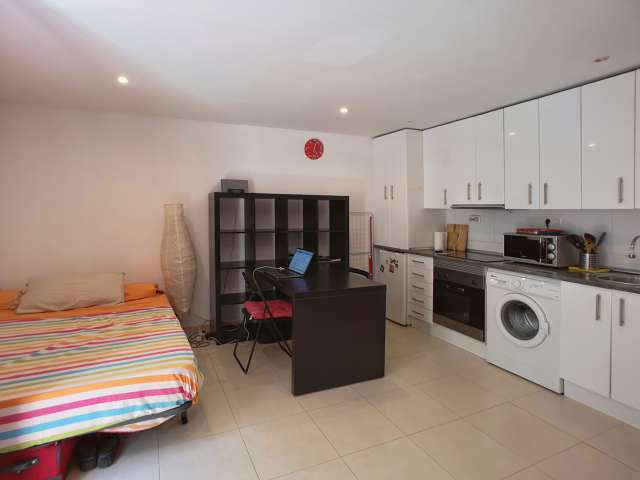 Studio apartment for rent in El Born, Barcelona