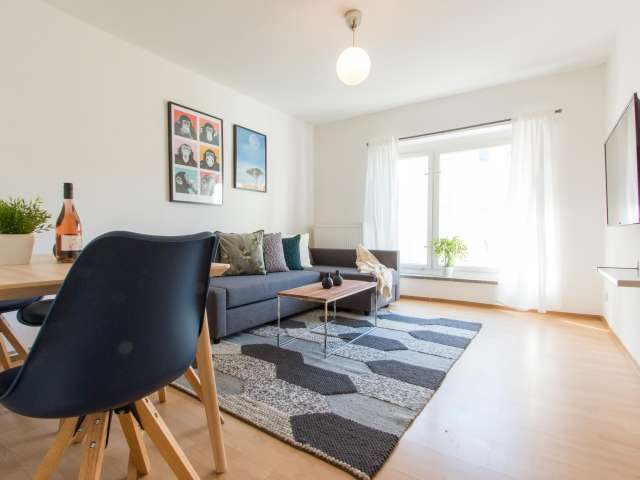 Stilvolle 1-Zimmer-Wohnung zur Miete, Friedrichshain, Berlin