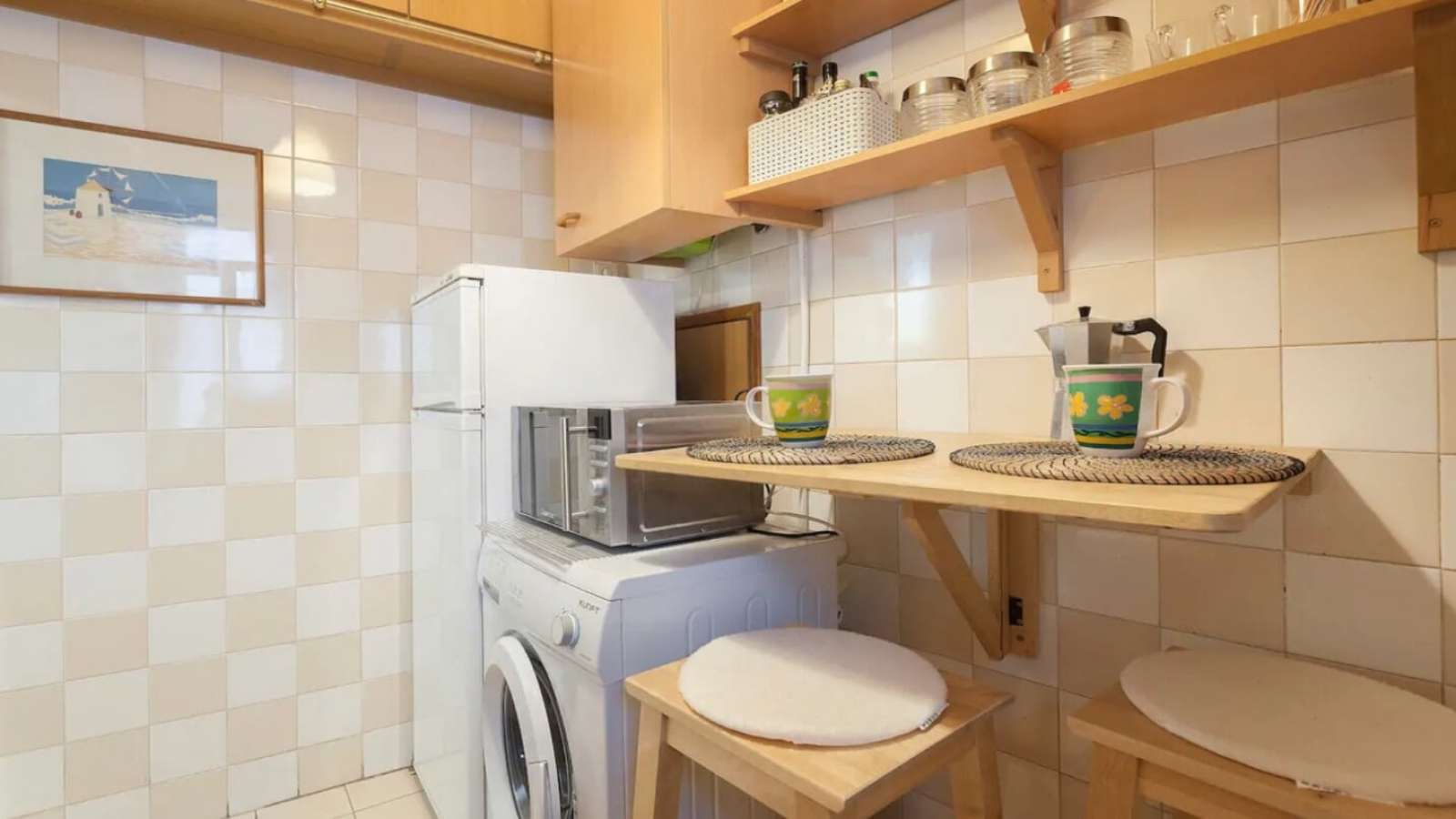 1-bedroom apartment for rent in Graça e São Vicente