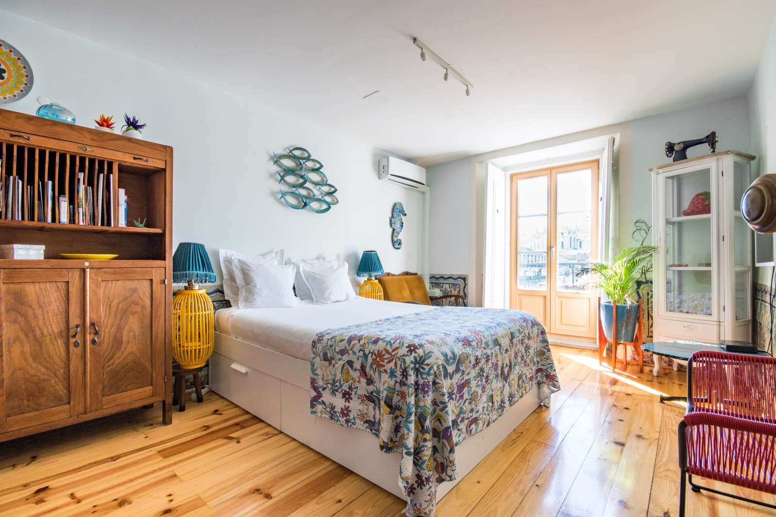 Nice studio apartment for rent close to Castelo de S. Jorge in Arroios