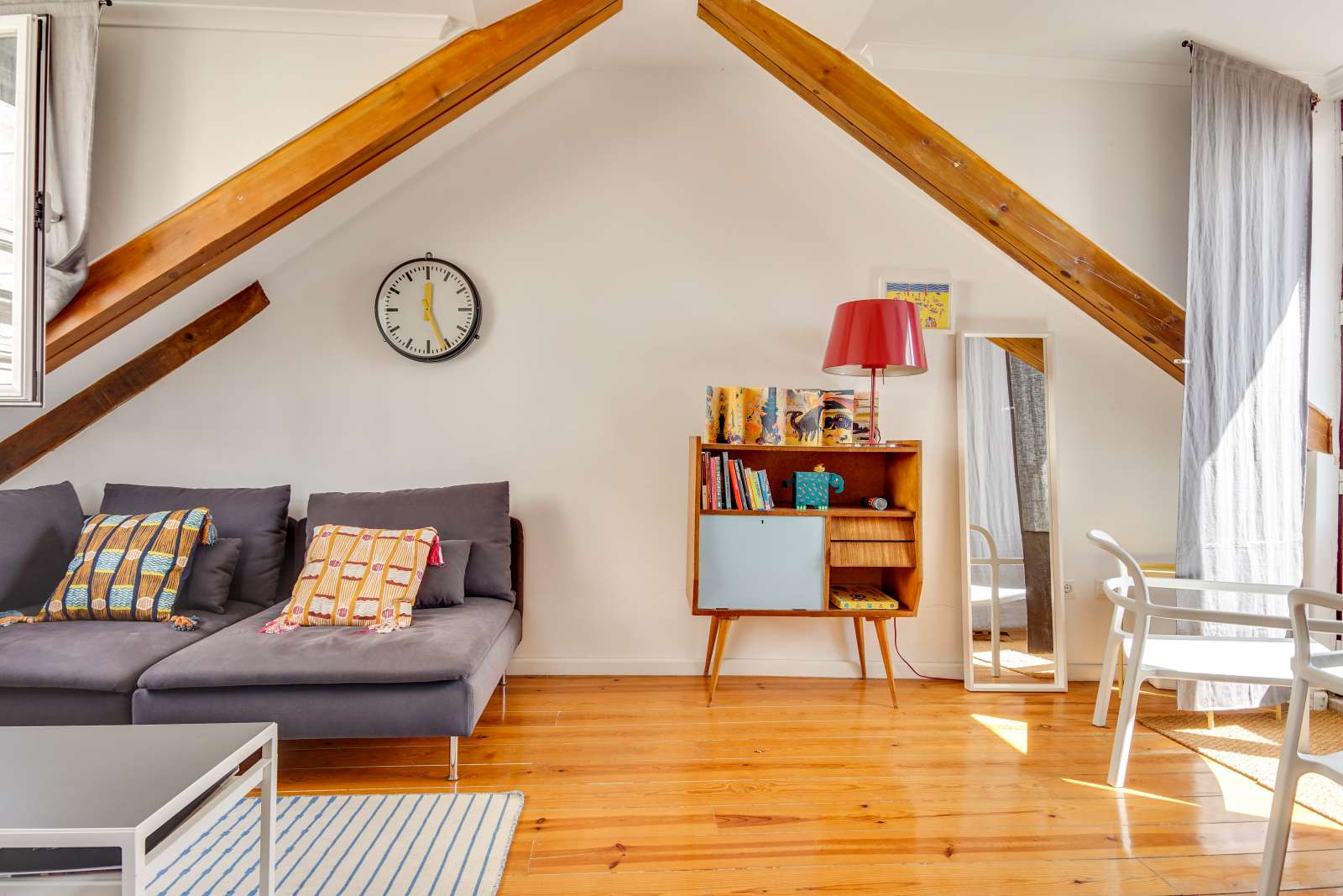 1-bedroom apartment for rent in Graça e São Vicente