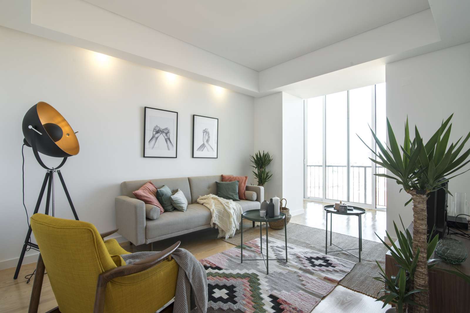 3-bedroom apartment for rent in Penha de França