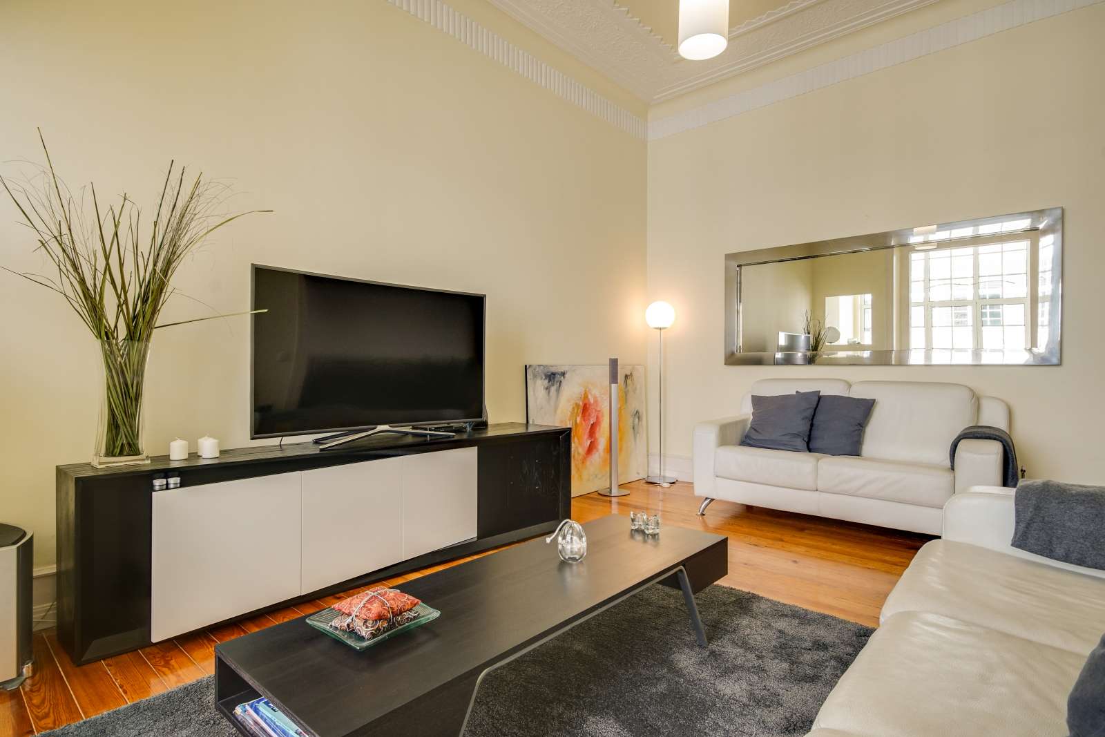 3-bedroom apartment for rent in Arroios