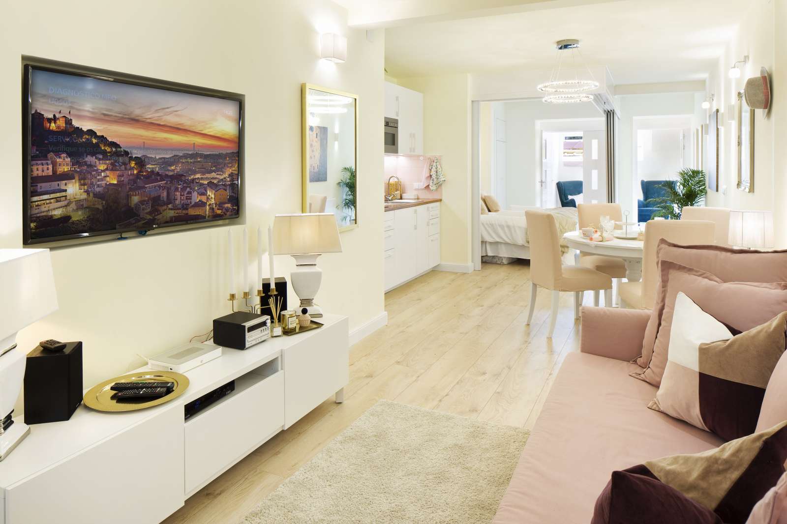 1-bedroom apartment for rent in Bairro Alto