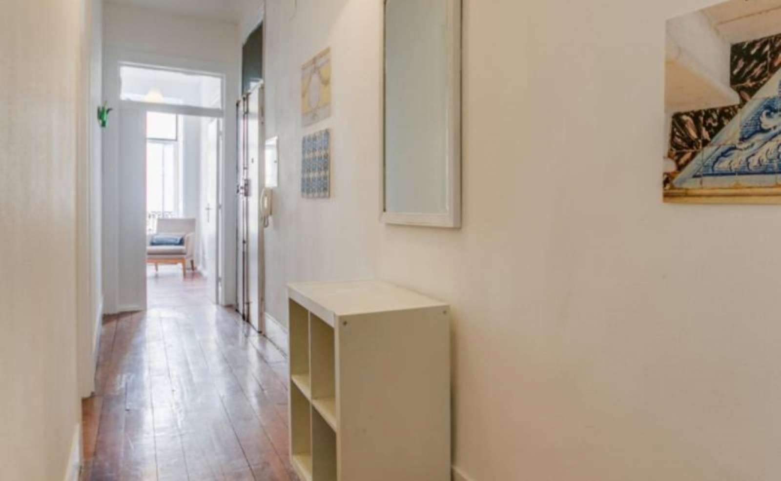 Double bed in Rooms for rent in 8-bedroom apartment near universities in Misericórdia