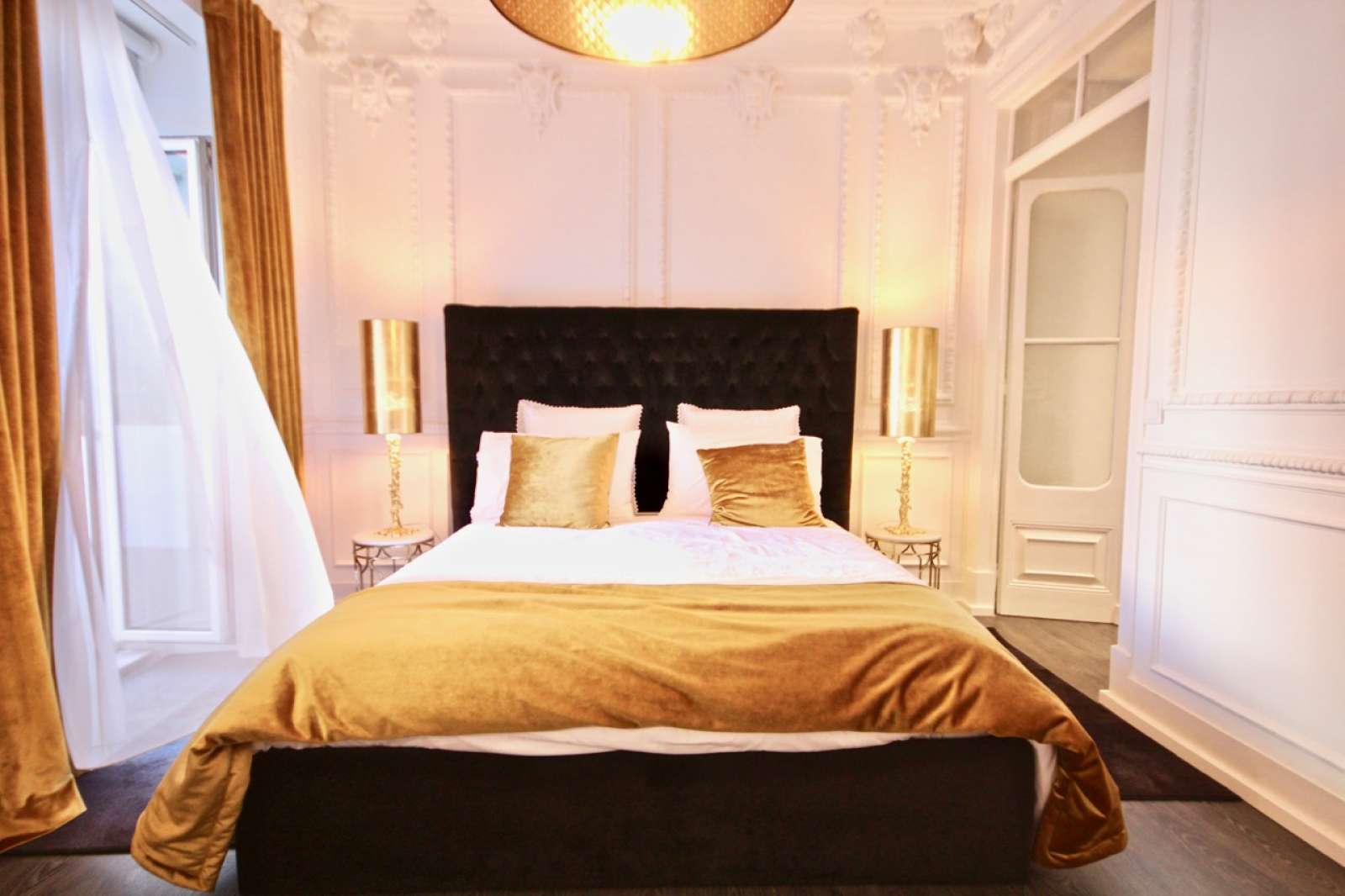 Chic 3-bedroom apartment for rent in Campolide