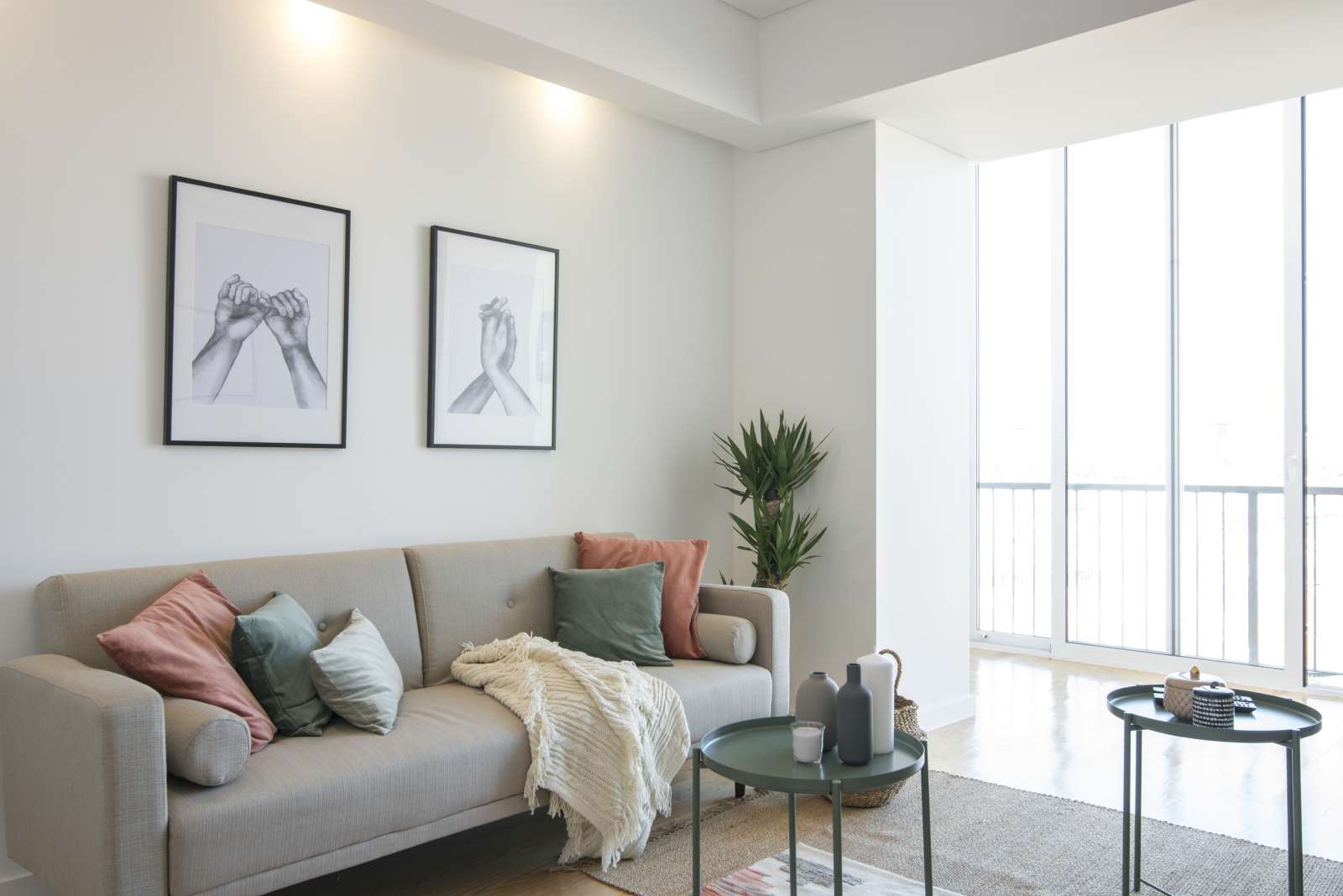 3-bedroom apartment for rent in Penha de França