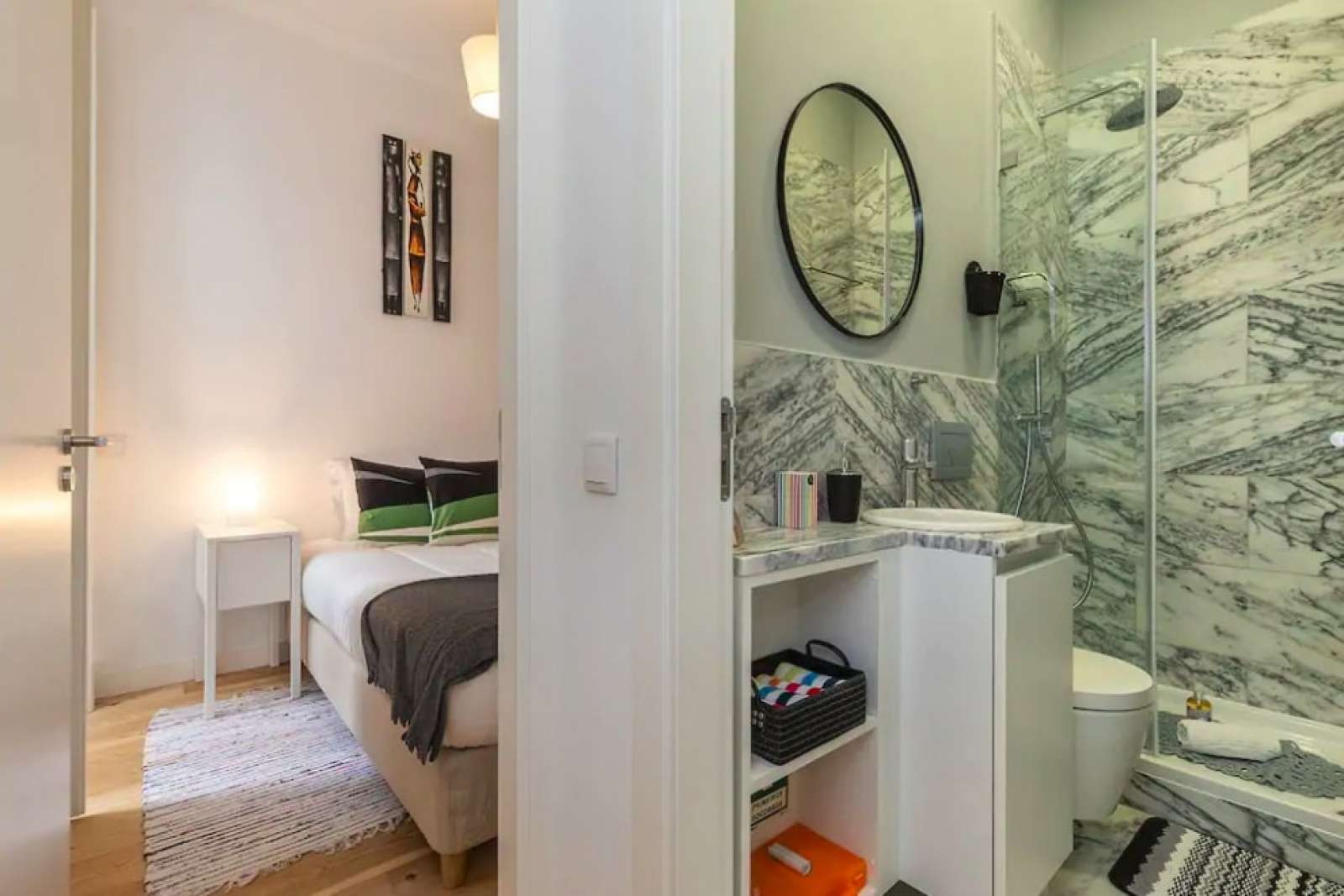 Dazzling 1-bedroom flat for rent in Arroios