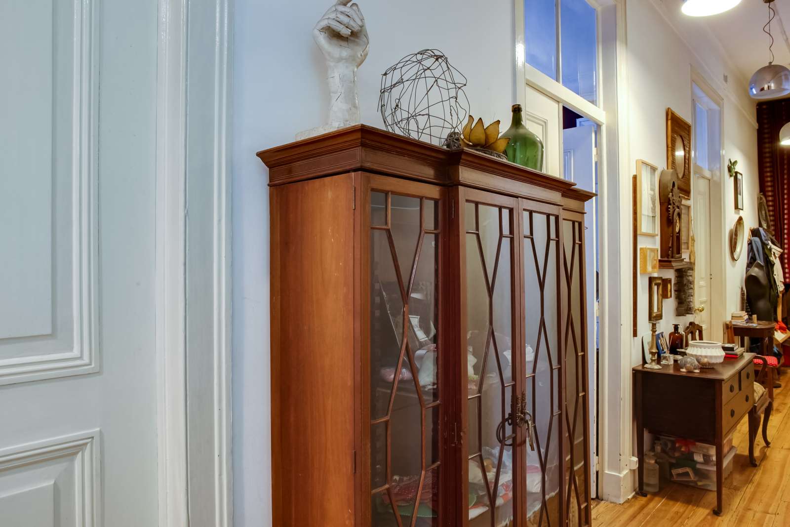 Single Bed in Rooms for rent in 6-bedroom apartment in Estrela