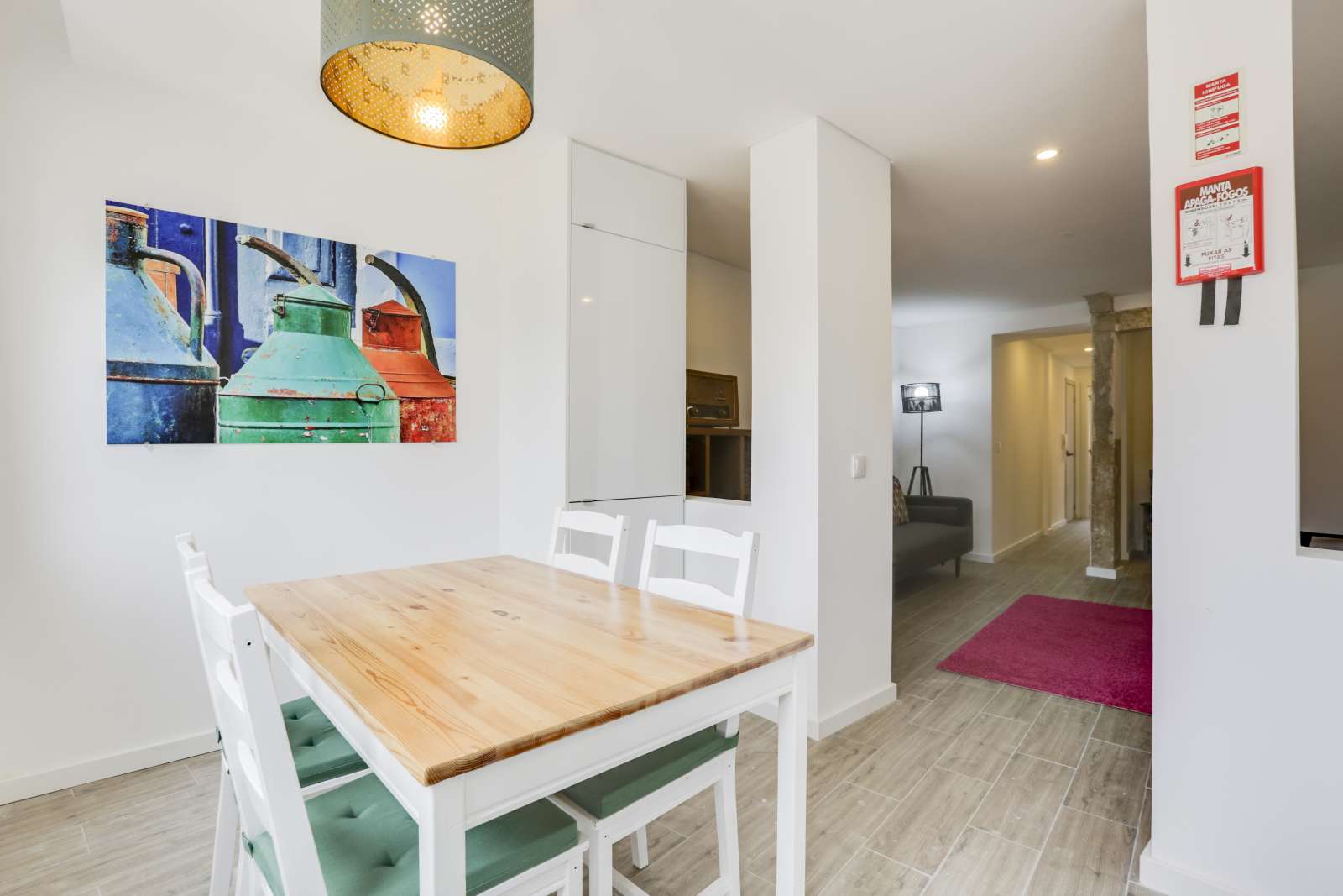 1-bedroom apartment for rent in Estrela