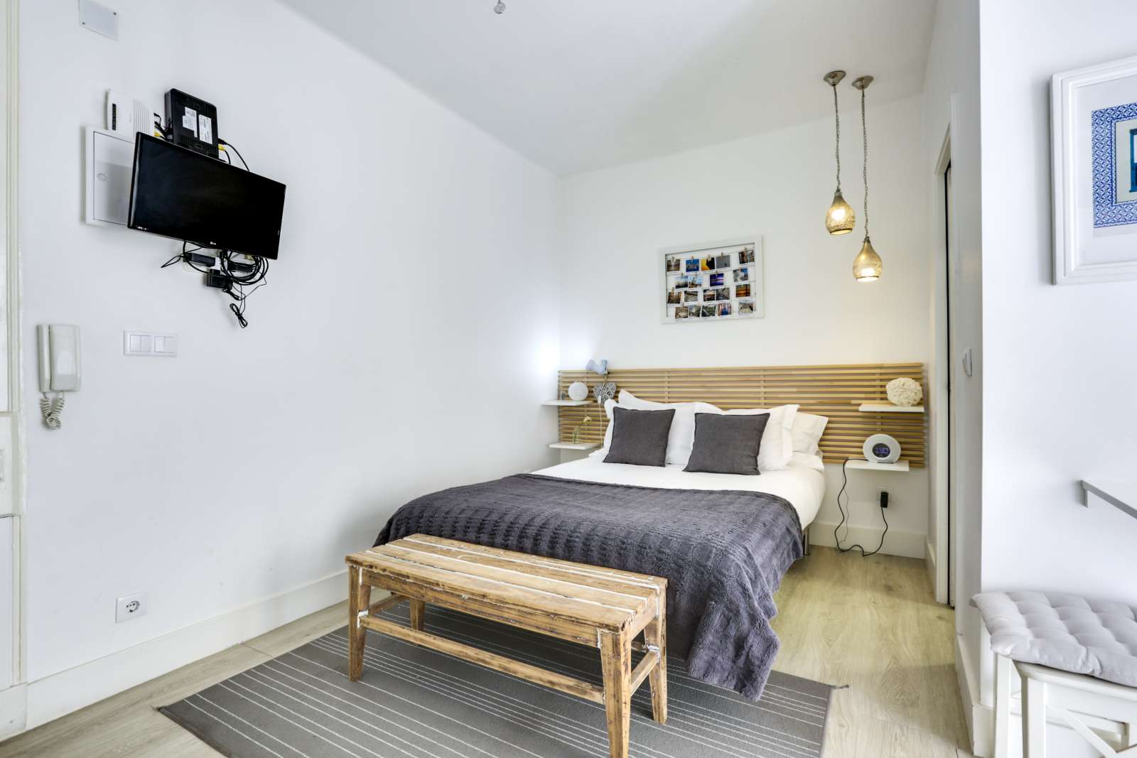 Studio apartment for rent in Cais do Sodré