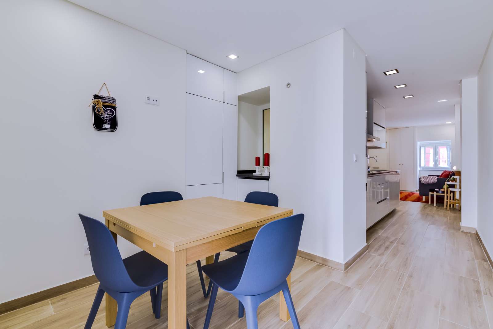 2-bedroom apartment for rent in Campo de Ourique